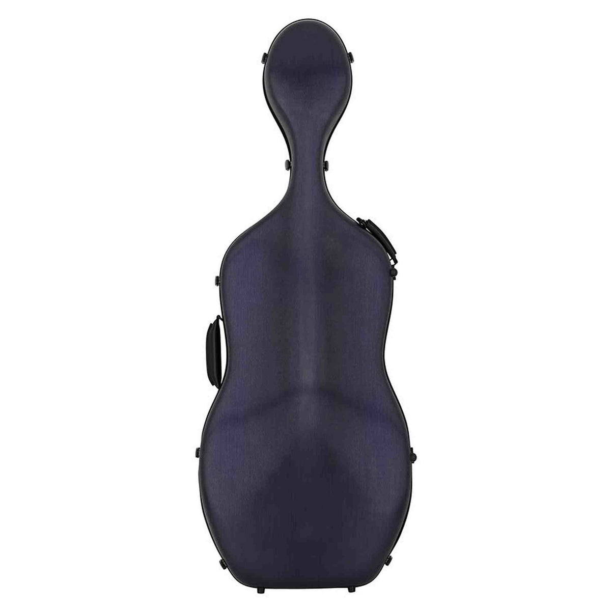 Leonardo CC-644-BU Student Series cellokoffer 4/4 PVC sandwich 4,5 kg geborsteld blauw