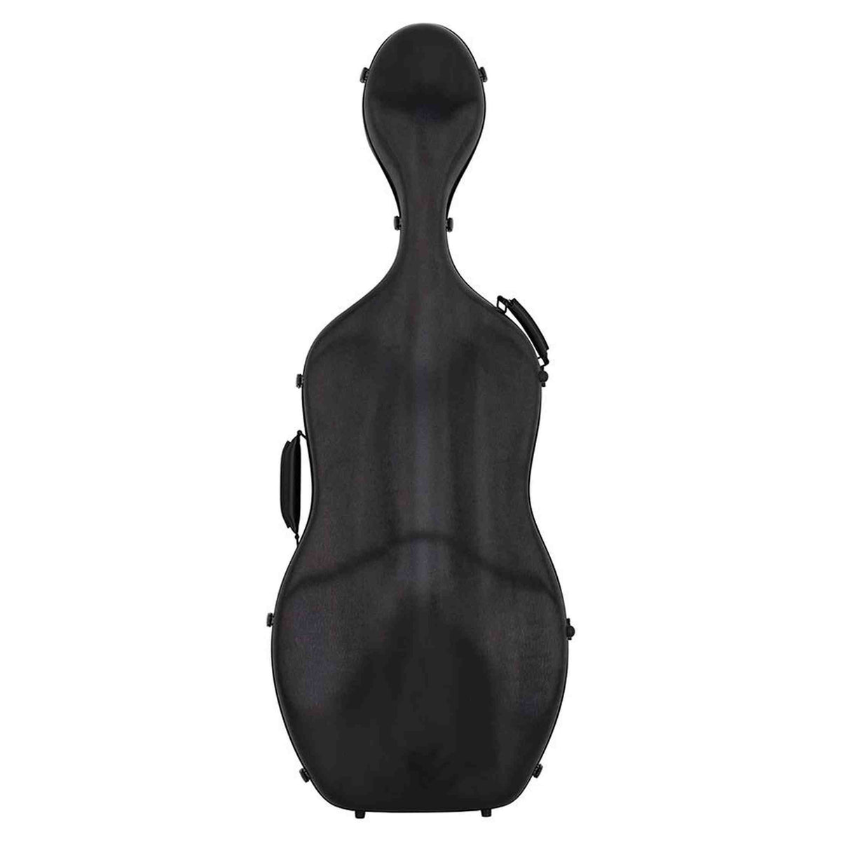 Leonardo CC-644-BK Student Series cellokoffer 4/4 PVC sandwich 4,5 kg geborsteld zwart