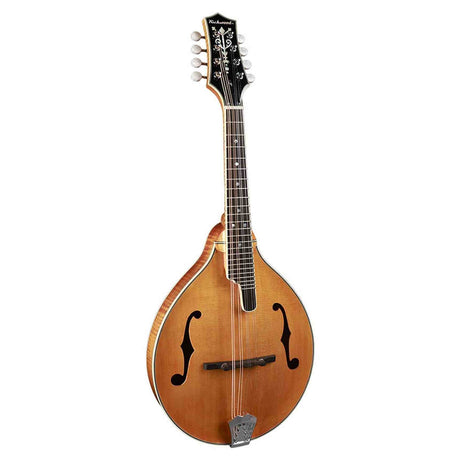 Richwood RMA-110-VS A-Style Mandoline – Massief Sparren & Gevlamd Esdoorn, Amber Sunburst