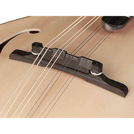 Richwood RMF-80-NT F-Style Mandoline – Massief Sparren & Mahonie, Naturel Satijn