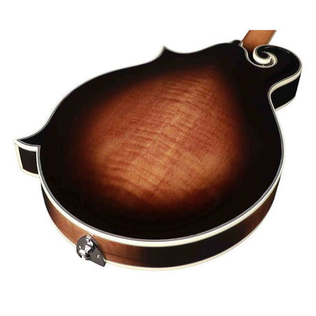 Richwood RMF-100-VS F-Style Mandoline – Massief Sparren & Esdoorn, Vintage Sunburst Hoogglans