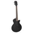 SX EE3S-SBK elektrische gitaar – LP Studio stijl, 2 humbuckers, lindenhout, mat zwart