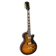 SX EH3D-DS elektrische gitaar – LP Custom stijl, 2 humbuckers, mahonie/esdoorn, Desert Sunburst