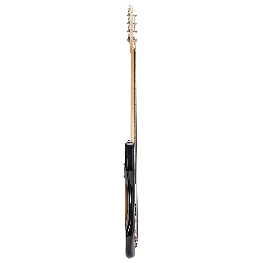 SX BD2/3TS Standard Series P-Style Elektrische Basgitaar 3-Tone Sunburst