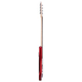 SX BD2/CAR Standard Series P-Style Elektrische Basgitaar Candy Apple Red