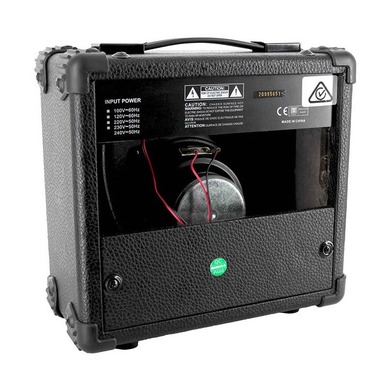 SX G10 Gitaarversterker – 10W, 5” Speaker & Schakelbare Overdrive