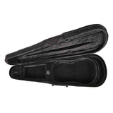 Leonardo VC-1244-BK Elementary Series vioolkoffer 4/4 shaped zwart