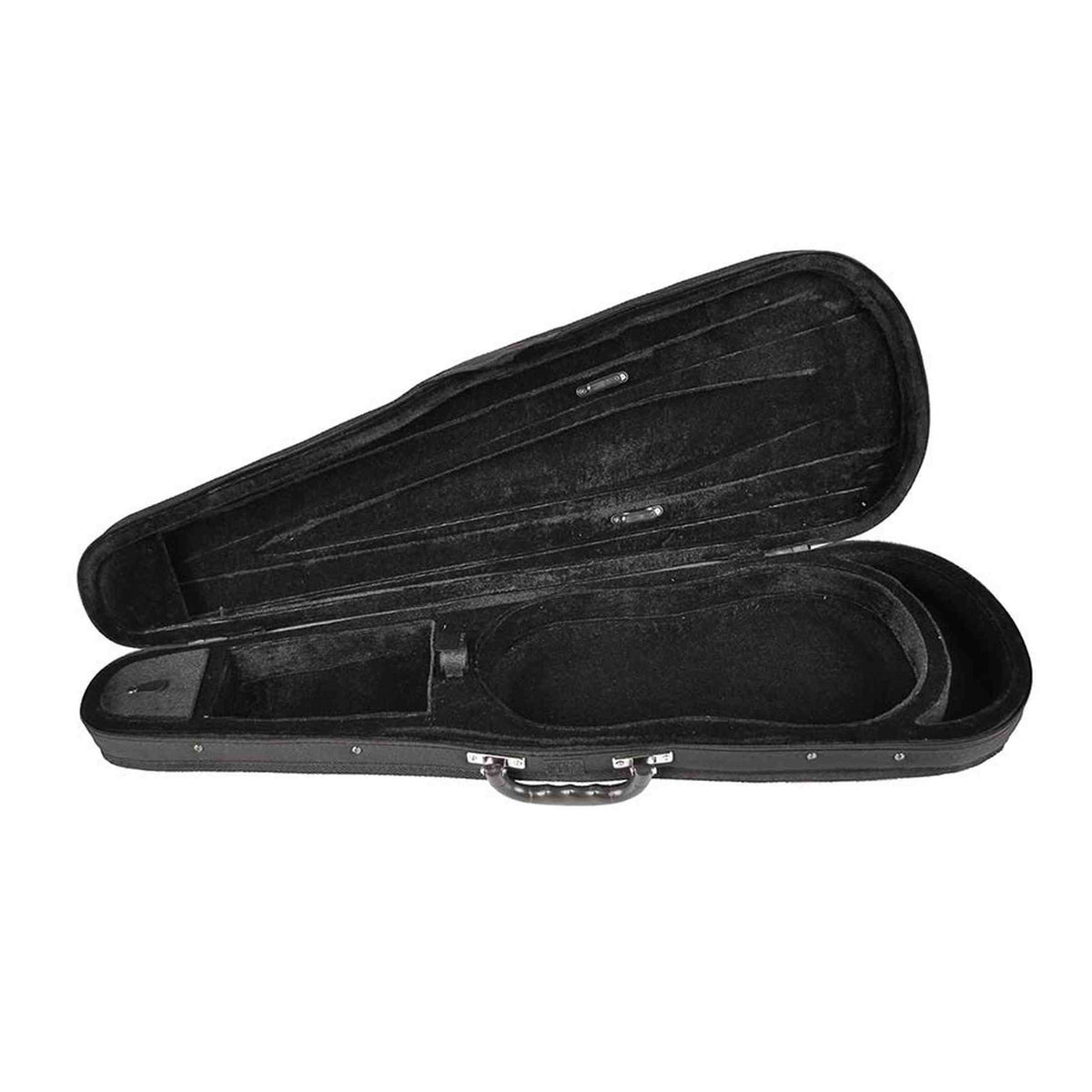Leonardo VC-1212-BK Elementary Series vioolkoffer gevormd 1/2 zwart
