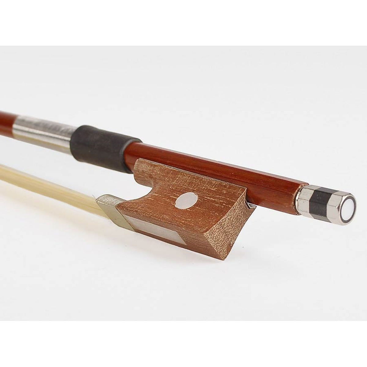 Leonardo LV-1014 viool set 1/4, gelamineerd, hardhout fittings, incl. fijnstemmer staartstuk, strijkstok en koffer