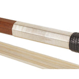 ELS BC-90-H cello bow, 4/4, pernambuco, octagonal stick, fully silver mounted, copy "Hill"