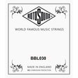 Rotosound BBL030 .030 snaar for acoustic bass, phosphor bronze