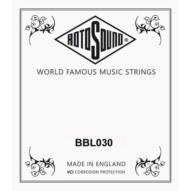 Rotosound BBL030 .030 snaar for acoustic bass, phosphor bronze