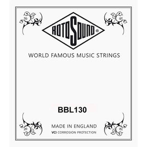 Rotosound BBL130 .130 snaar for acoustic bass, phosphor bronze