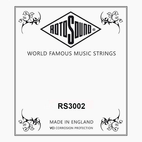 Rotosound RS3002 .033 cello D-string