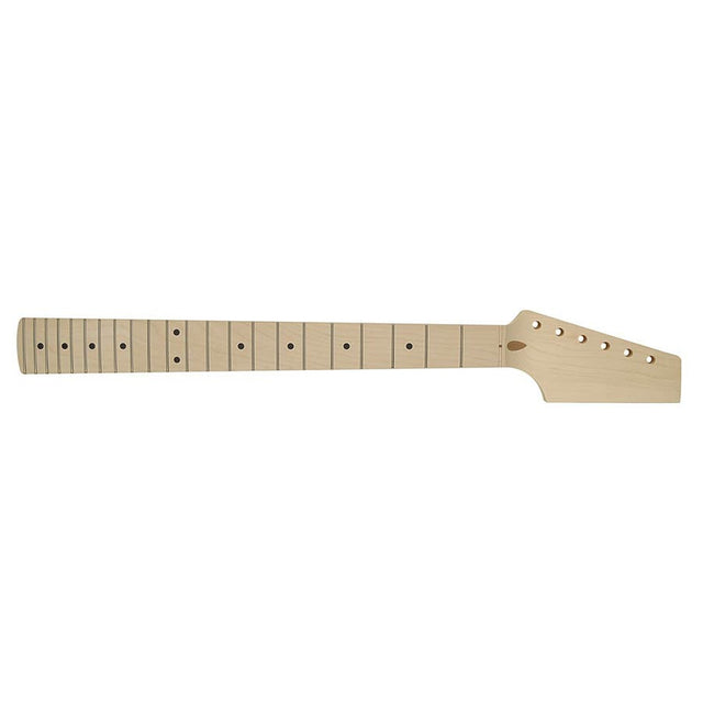 Boston SN22M contemporary neck Japan, ST style, all maple, 9,5" radius, 22 frets medium jumbo, half paddle