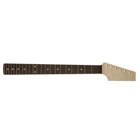 Boston SN22R contemporary neck Japan, ST style maple/rosewood fb, 9,5" radius, 22 frets medium jumbo, half paddl