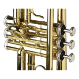 Belcanto BX-95 X-Series trompet goud incl. koffer