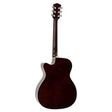 Richwood RA-12-CESB Artist Series Akoestische Gitaar auditorium model met actieve EQ sunburst