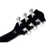 Richwood RA-12-CEBK Artist Series Akoestische Gitaar auditorium cutaway met actieve EQ zwart