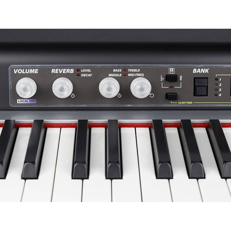 Crumar SEVEN Virtueel Gemodelleerde Elektrische Piano 73-Toetsen