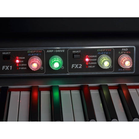 Crumar SEVEN Virtueel Gemodelleerde Elektrische Piano 73-Toetsen