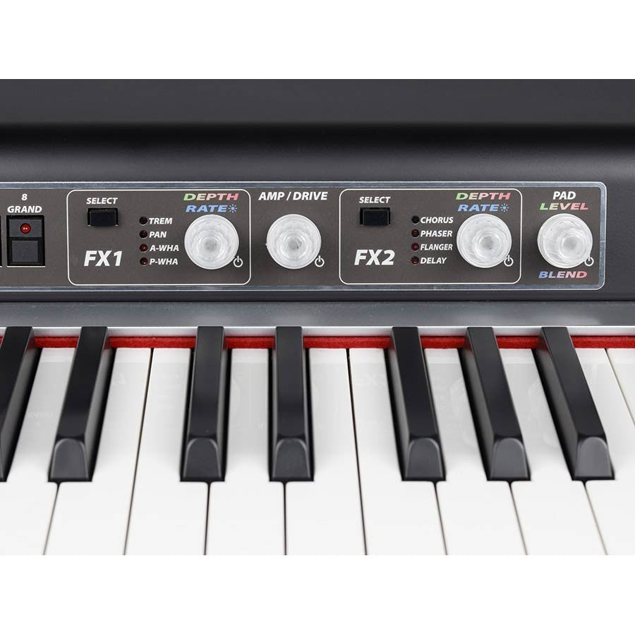Crumar SEVEN Virtueel Gemodelleerde Elektrische Piano 73-Toetsen