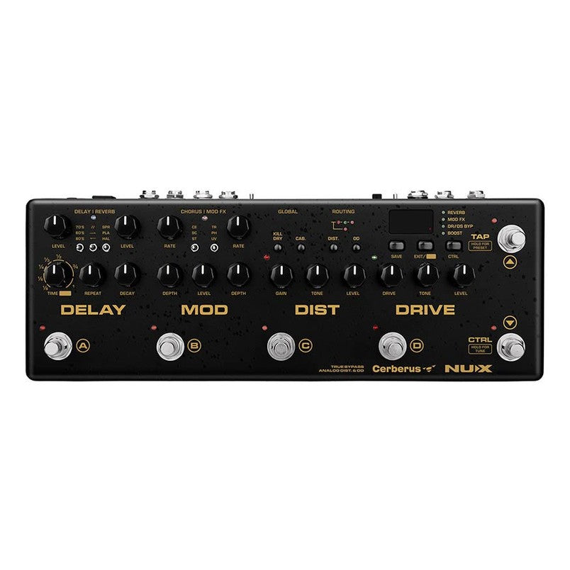 NUX Cerberus Gitaar Multi-Effect Pedaal