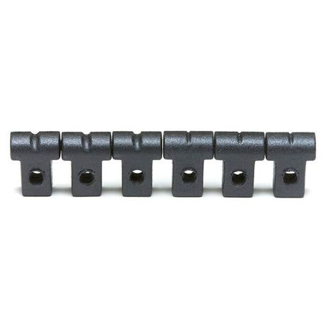 Graph Tech PS-8501-00 bridge saddle for Gibson made in Nashville after 2000, 6-pack