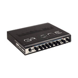 GR Bass ONE1400 Basversterker Top – 2x 700W, Ingebouwde Tuner, Dubbele Master & DI