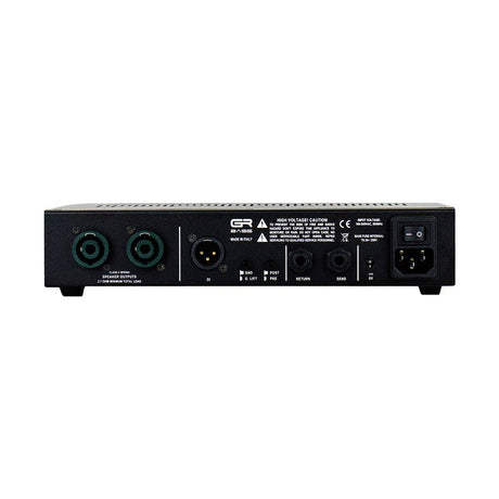 GR Bass ONE350 Basversterker Top – 350W, 1,9 kg, Ingebouwde Tuner