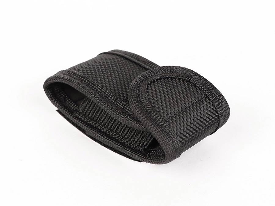 Boston BH-1200 Battery Holder Bag – Met Klittenbandflap en Dubbelzijdige Tape