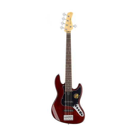 Sire V3+ 5/MA Marcus Miller 2nd Gen Basgitaar Natural Mahogany