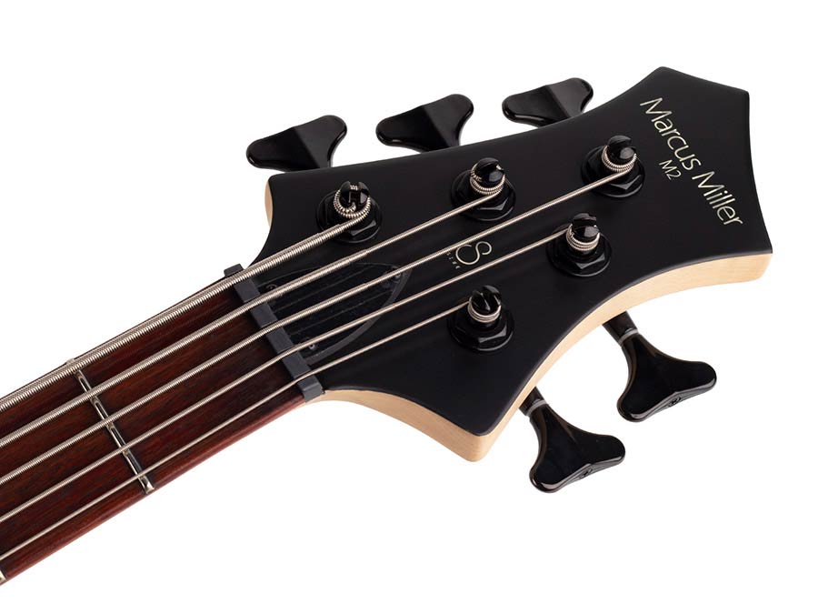 Sire M2+ 5/TBK Marcus Miller 5-Snarige Basgitaar Transparent Black