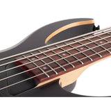 Sire M2+ 5/TBK Marcus Miller 5-Snarige Basgitaar Transparent Black