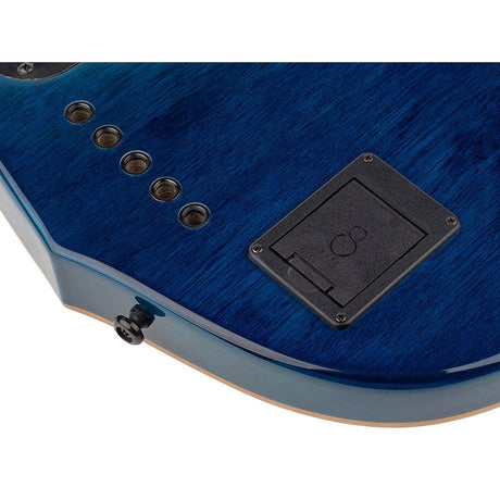 Sire M2+ 5/TBL Marcus Miller 5-Snarige Basgitaar Transparent Blue