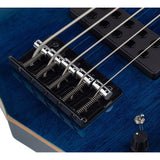 Sire M2+ 5/TBL Marcus Miller 5-Snarige Basgitaar Transparent Blue
