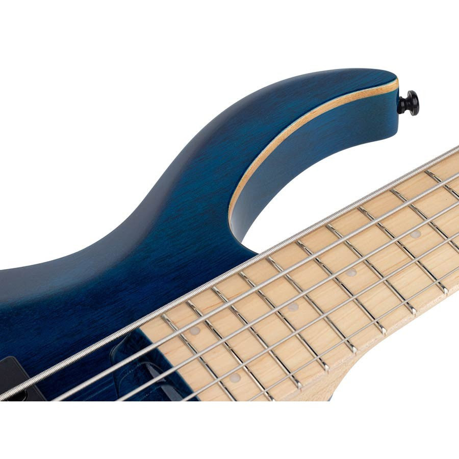 Sire M2+ 5/TBL Marcus Miller 5-Snarige Basgitaar Transparent Blue