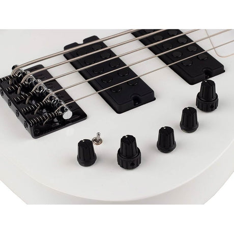 Sire M2+ 5/WHP Marcus Miller 5-Snarige Basgitaar White Pearl