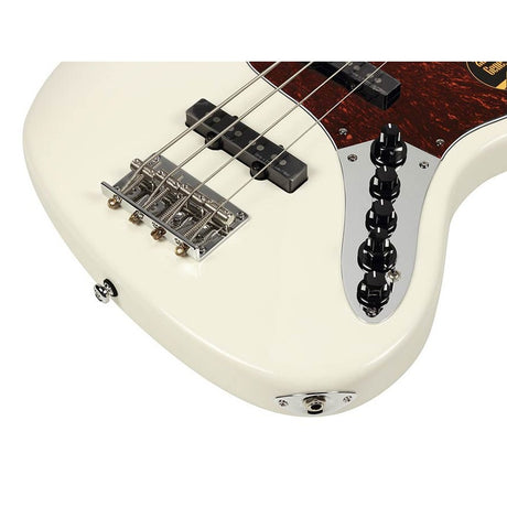 Sire V7+ A4/AWH Marcus Miller 4-snarige actieve basgitaar Antique White
