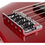 Sire V7+ A5/BMR Marcus Miller 2nd Gen 5-snarige Bright Metallic Red basgitaar