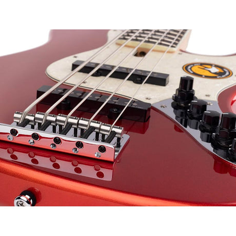 Sire V7+ A5/BMR Marcus Miller 2nd Gen 5-snarige Bright Metallic Red basgitaar