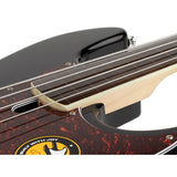 Sire V7+ A4F/BK Marcus Miller 2nd Gen fretless 4-snarige basgitaar Black