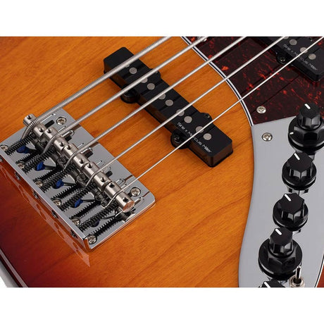 Sire V7+ A5F/TS Marcus Miller 2nd Gen fretless 5-snarige basgitaar Tobacco Sunburst