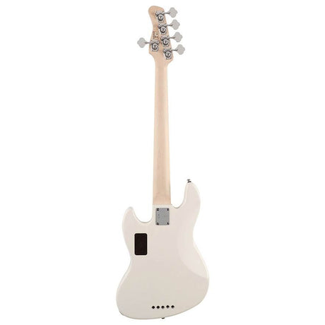 Sire V7+ A5F/AWH Marcus Miller 2nd Gen fretless 5-snarige basgitaar Antique White