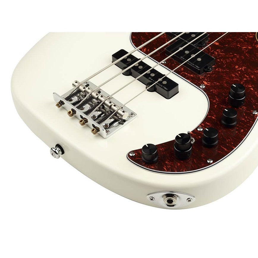 Sire P7+ A4/AWH Marcus Miller 4-snarige basgitaar Antique White