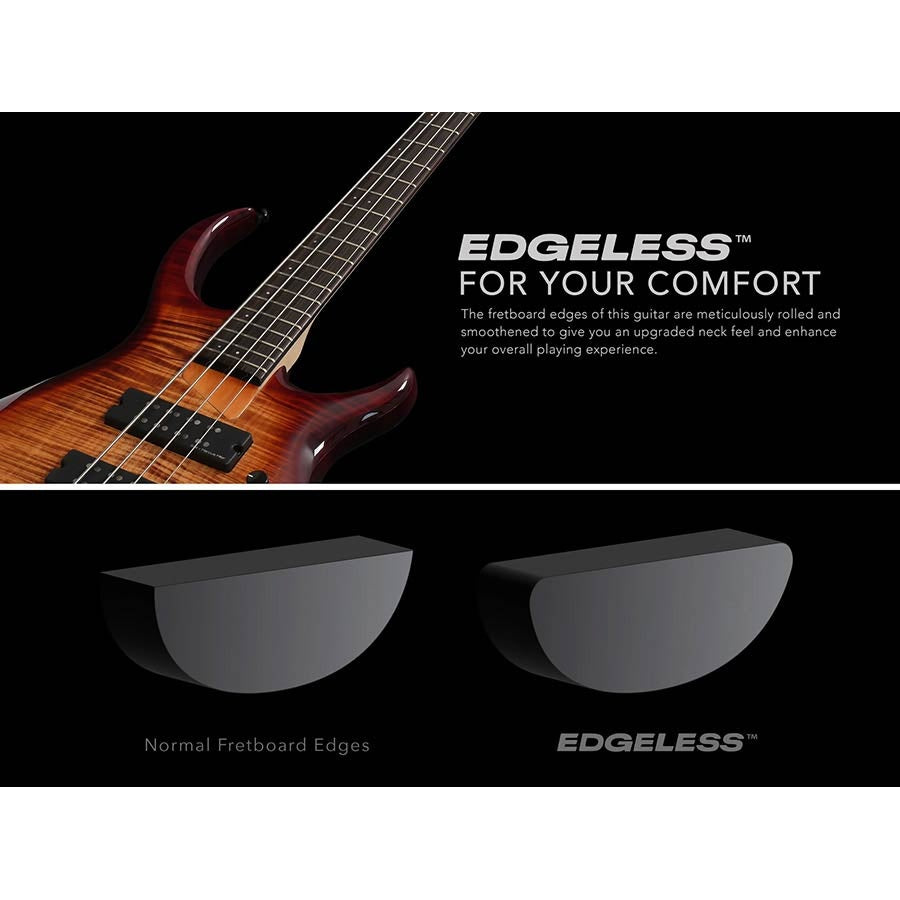 Sire M7+ A5/BRS Marcus Miller 5-Snarige Basgitaar Brown Burst