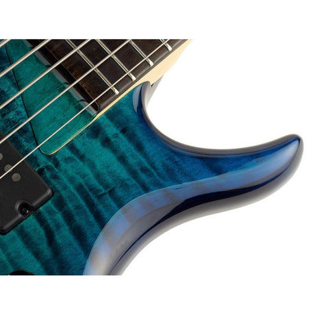 Sire M7+ A5/TBL Marcus Miller 5-Snarige Basgitaar Transparent Blue