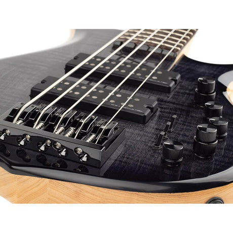 Sire M7+ S5/TBK Marcus Miller 5-Snarige Basgitaar Transparent Black