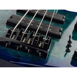 Sire M7+ A4F/TBL Marcus Miller Fretless Basgitaar Transparent Blue