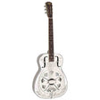 Royall WE14/NI West End Resonator 14-Fret – Bell Brass, Etched Nickel, Biscuit Cone, Softcase